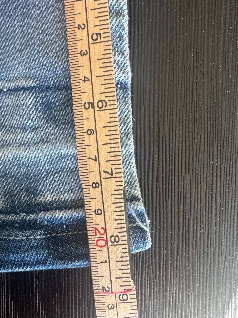 Wit & Wisdom Bennett Kick Flare Jeans Light Wash Released Hem Stretch Denim 14 - Picture 14 of 14